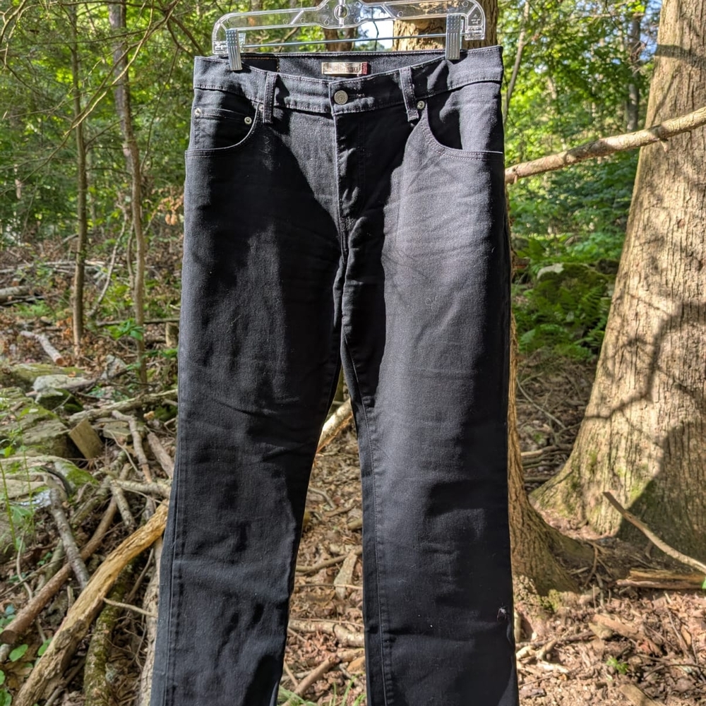 Levi's Women's Black Boot Cut Jeans